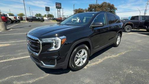 Ebony Twilight Metallic 2023 GMC Terrain SLE