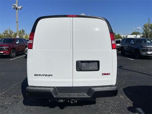 2025 GMC Savana 2500 Work Van