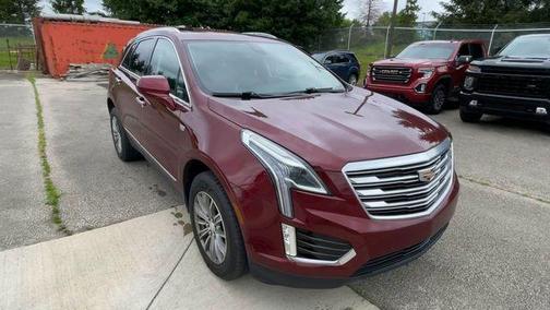 Red Passion Tintcoat 2017 Cadillac XT5 Luxury