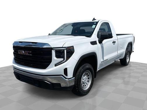 Summit White 2025 GMC Sierra 1500 Pro
