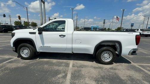 Summit White 2025 GMC Sierra 1500 Pro