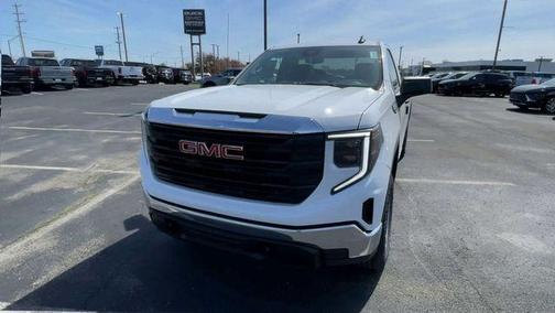 Summit White 2025 GMC Sierra 1500 Pro