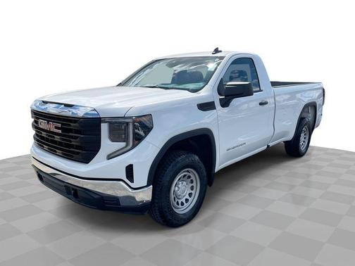 Summit White 2025 GMC Sierra 1500 Pro
