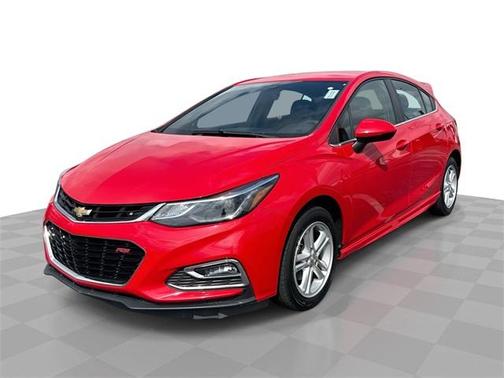 2017 Chevrolet Cruze LT