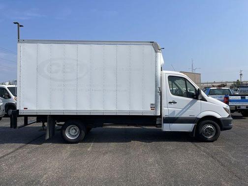 White 2016 Mercedes-Benz Sprinter 3500