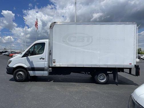 White 2016 Mercedes-Benz Sprinter 3500