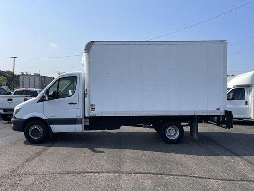 White 2016 Mercedes-Benz Sprinter 3500