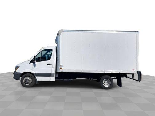 White 2016 Mercedes-Benz Sprinter 3500