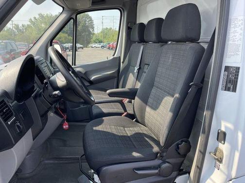 White 2016 Mercedes-Benz Sprinter 3500