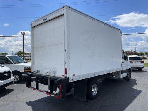 White 2016 Mercedes-Benz Sprinter 3500