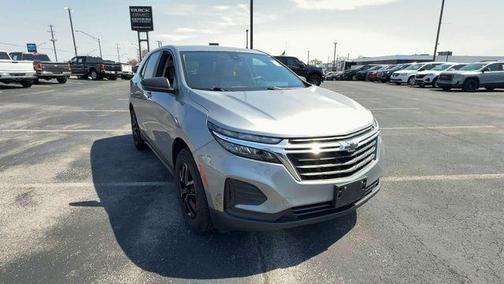 Sterling Gray Metallic 2023 Chevrolet Equinox LS