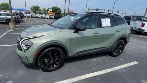 2023 Kia Sportage X-Pro Prestige