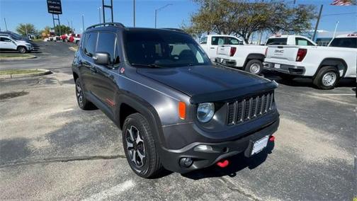 2019 Jeep Renegade Trailhawk