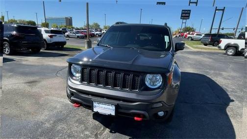 2019 Jeep Renegade Trailhawk