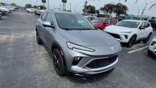 Moonstone Gray Metallic 2026 Buick Encore GX Sport Touring