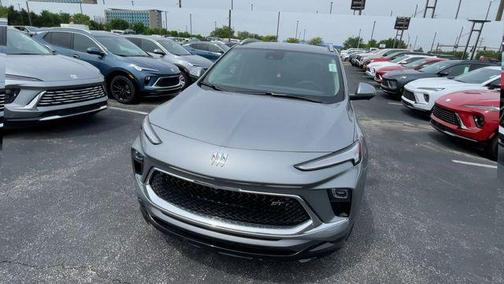 Moonstone Gray Metallic 2026 Buick Encore GX Sport Touring