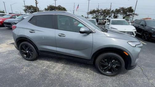 Moonstone Gray Metallic 2026 Buick Encore GX Sport Touring