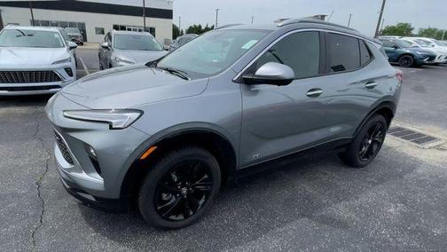 Moonstone Gray Metallic 2026 Buick Encore GX Sport Touring