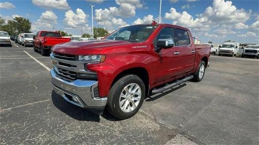2021 Chevrolet Silverado 1500 LTZ