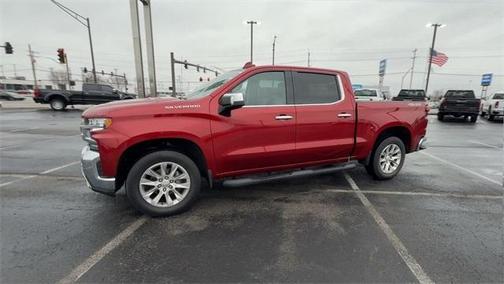 2021 Chevrolet Silverado 1500 LTZ