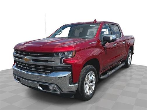 2021 Chevrolet Silverado 1500 LTZ