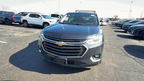 Graphite Metallic 2018 Chevrolet Traverse Premier