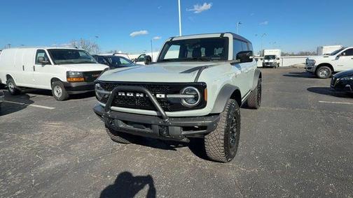 Cactus 2021 Ford Bronco First Edition