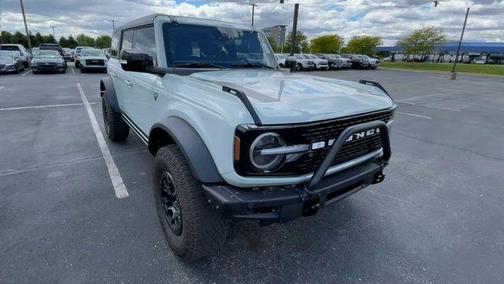 Cactus 2021 Ford Bronco First Edition