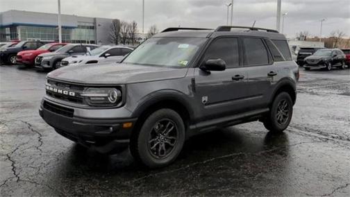 2021 Ford Bronco Sport Big Bend
