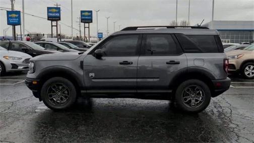 2021 Ford Bronco Sport Big Bend