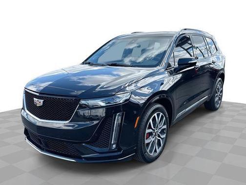 Stellar Black Metallic 2024 Cadillac XT6 Sport AWD