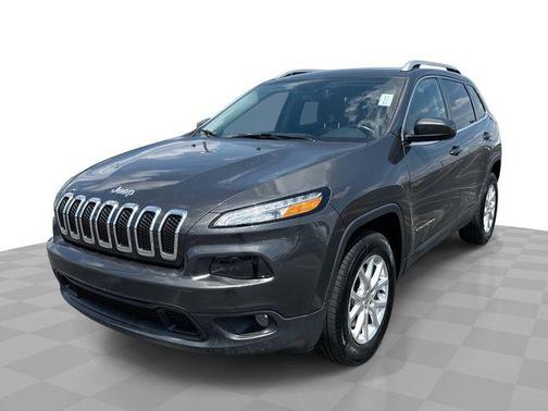 Granite Crystal Clearcoat Metallic 2017 Jeep Cherokee Latitude
