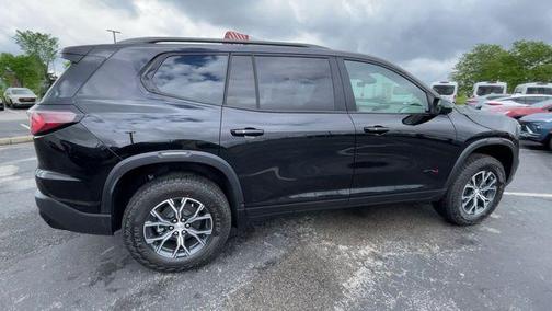 Ebony Twilight Metallic 2026 GMC Acadia AT4