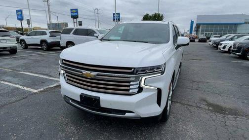 2023 Chevrolet Suburban High Country