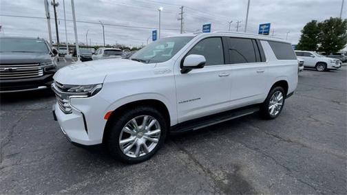 2023 Chevrolet Suburban High Country