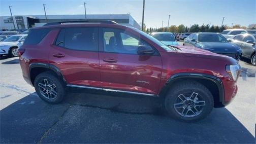 2026 GMC Terrain AT4