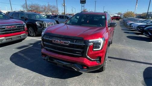 2026 GMC Terrain AT4
