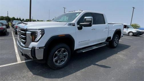 2025 GMC Sierra 2500 SLT