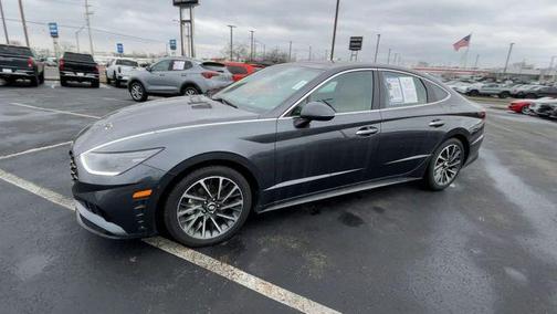 2020 Hyundai SONATA Limited