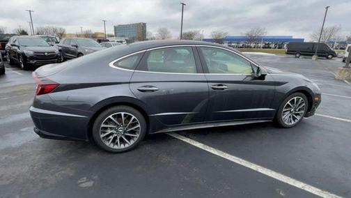 2020 Hyundai SONATA Limited