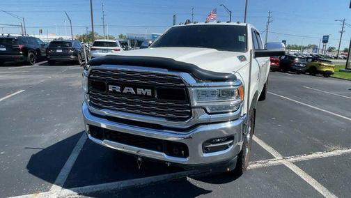 Pearl White 2021 RAM 2500 Limited