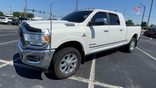 Pearl White 2021 RAM 2500 Limited
