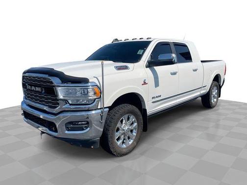 Pearl White 2021 RAM 2500 Limited