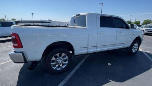 Pearl White 2021 RAM 2500 Limited