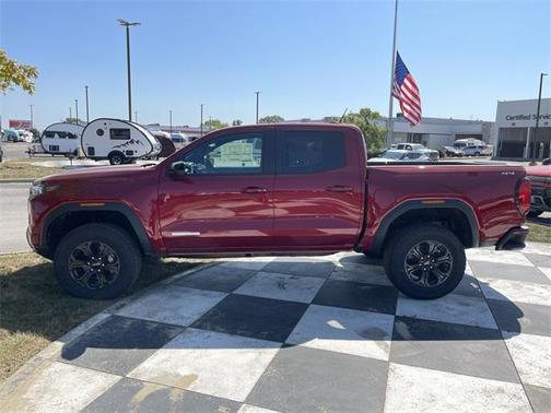 2025 GMC Canyon Elevation
