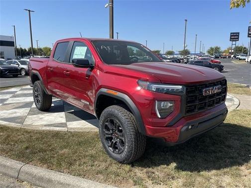 2025 GMC Canyon Elevation