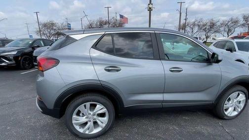 Moonstone Gray Metallic 2026 Buick Encore GX Preferred