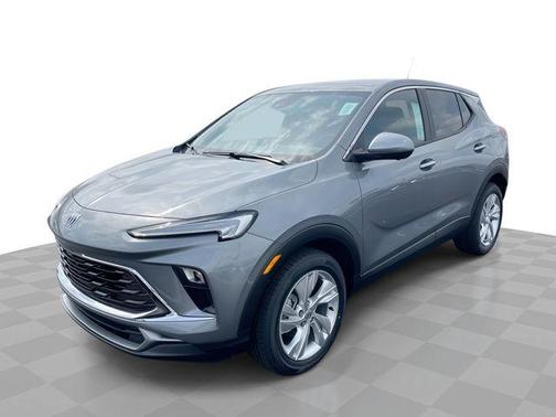 Moonstone Gray Metallic 2026 Buick Encore GX Preferred