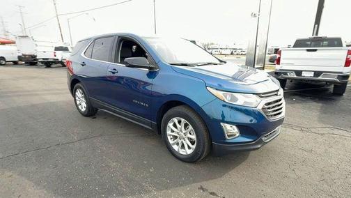 Pacific Blue Metallic 2020 Chevrolet Equinox 1LT