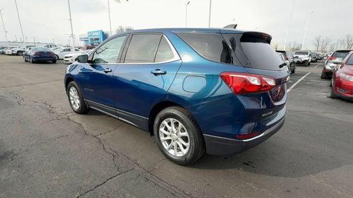 Pacific Blue Metallic 2020 Chevrolet Equinox 1LT